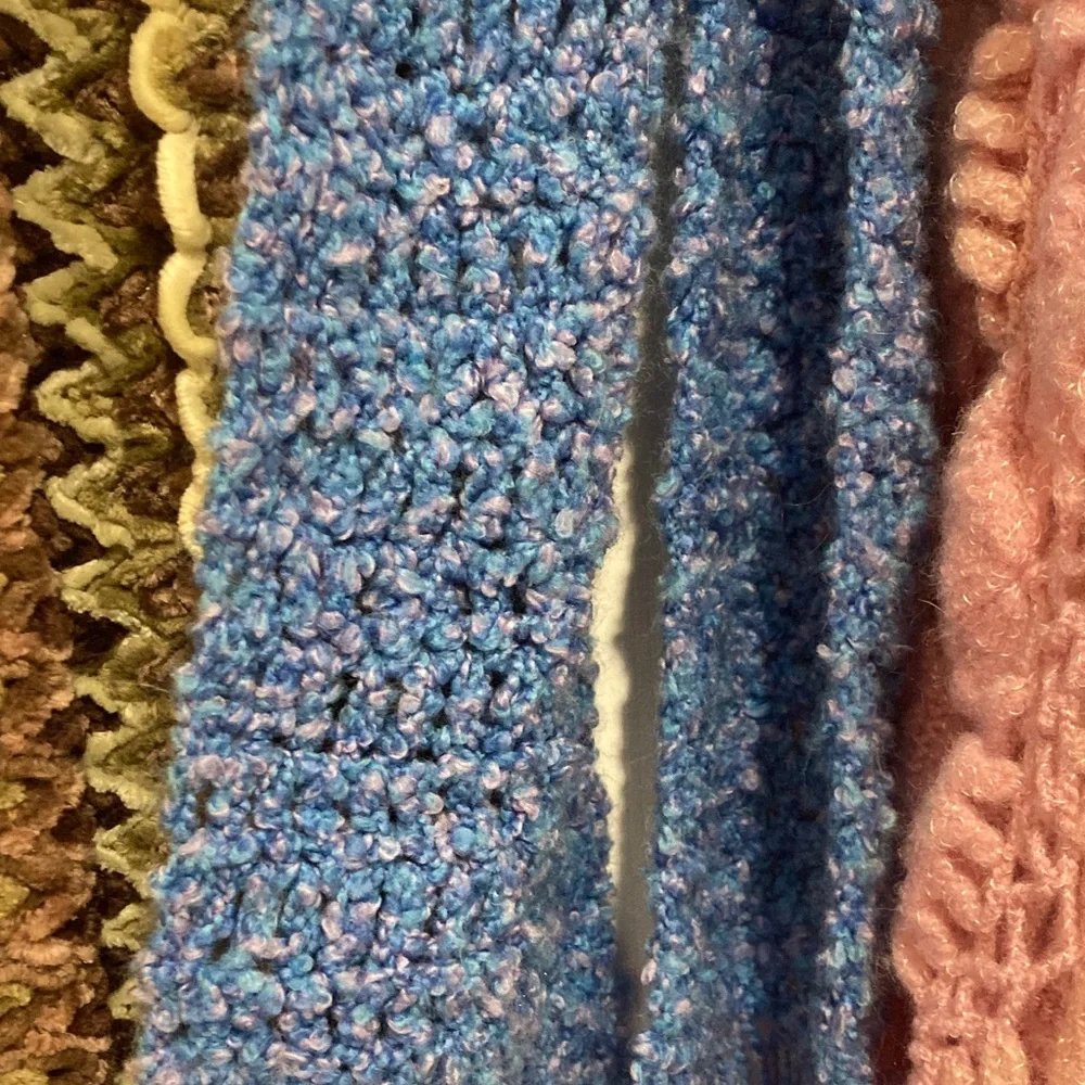 6 Handmade Cool‎ Colorful Scarves Deal